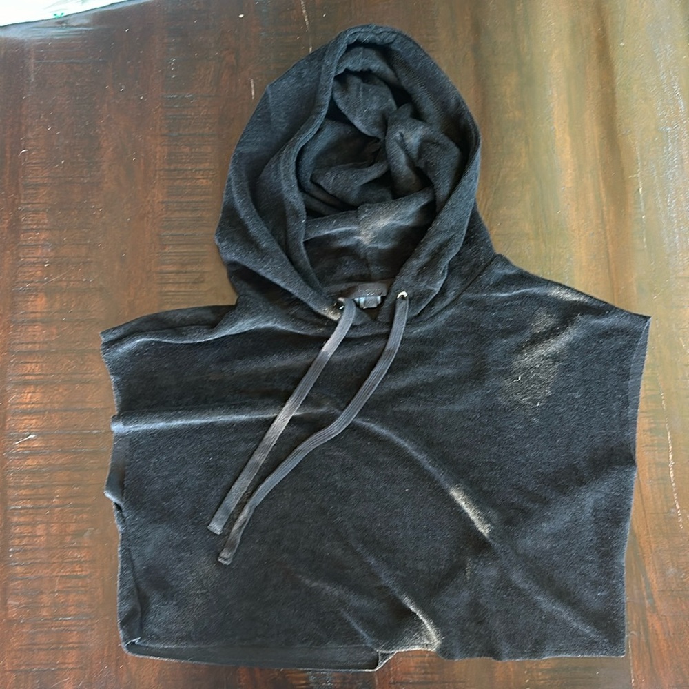 Velour hoody tank, H:ours size Xs